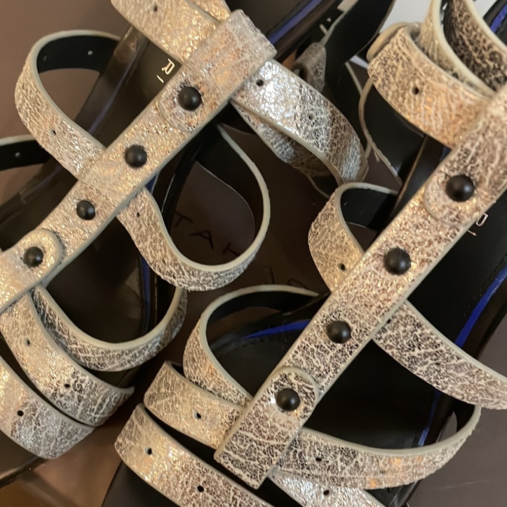 NWT Elie Tahari Heeled Sandals - Size 6.5 - Picture 8 of 13